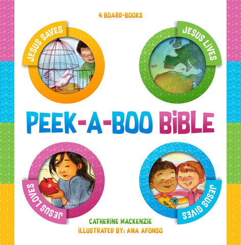 Peek-A-Boo Bible: 4 Board Books HB