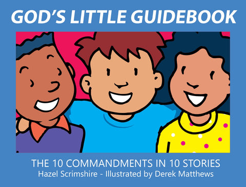 God's Little Guidebook: 10 Commandments HB