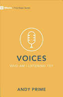 Voices - Who am I listening to? PB