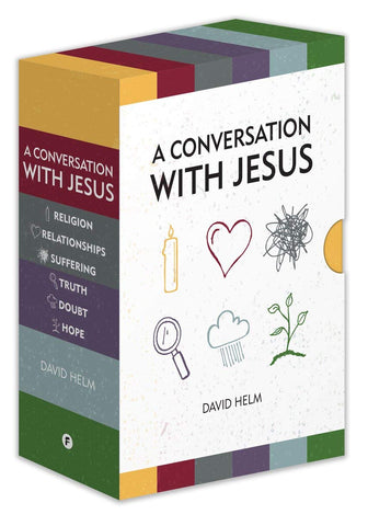 A Conversation with Jesus Boxed Set