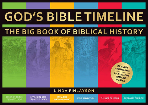 God's Bible Timeline: The Big Book of Biblical History HB