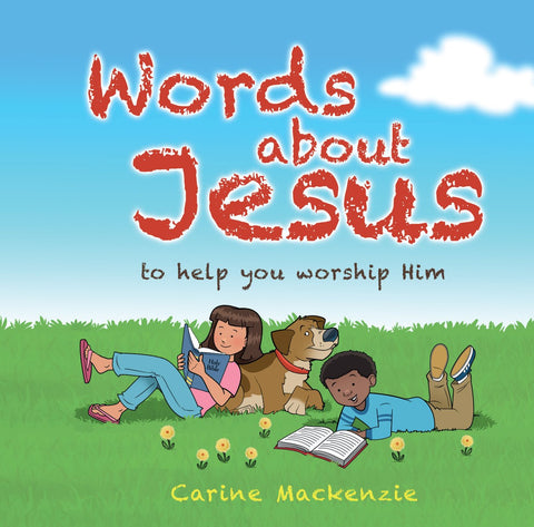 Words about JESUS   to help you worship Him HB