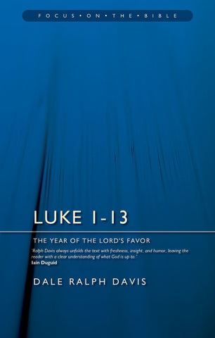 Luke 1–13 The Year of the Lord’s Favour PB