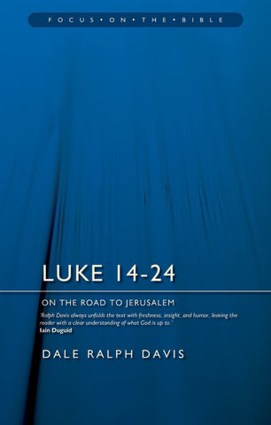 Luke 14–24 On the Road to Jerusalem PB