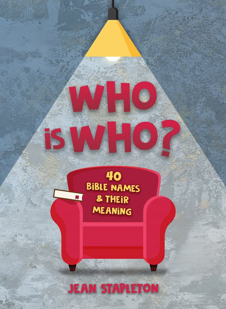 Who is Who 40 Bible Names and Their Meaning HB