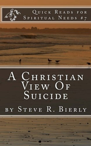 A Christian View Of Suicide PB