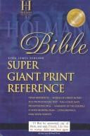 Super Giant Print Reference Bible-KJV: Super Giant Print Reference Bible King James Version