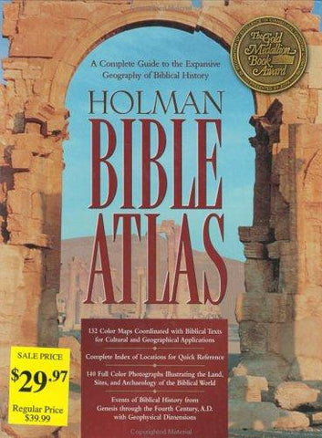 Holman Bible Atlas HB