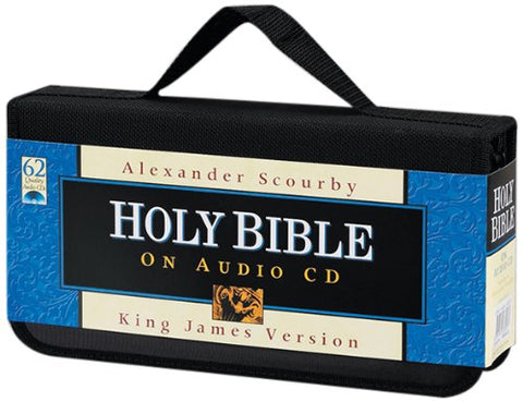 The Bible - King James Version: King James Version Compact Disc