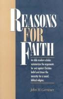 Reasons for Faith