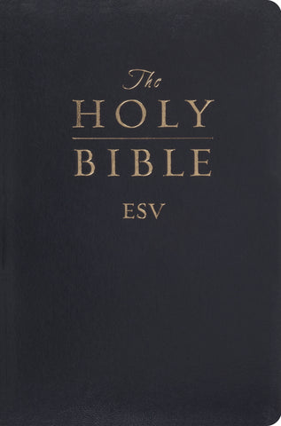 ESV Gift and Award Bible Imitation Leather, Black