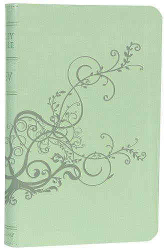ESV, Personal Size Reference Bible (TruTone, Cool Mint, Ivy)