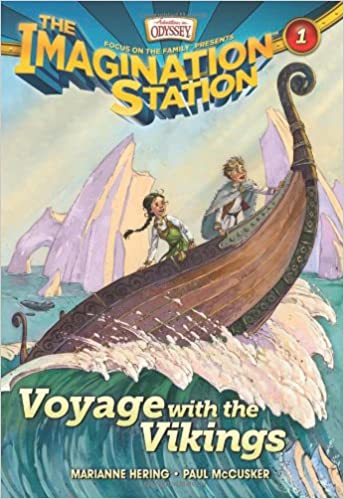 The Imagination Station 1: Voyage with the Vikings PB