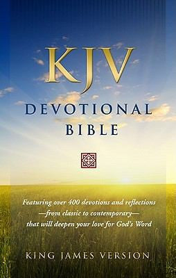 KJV Devotional Bible: King James Version, Devotional Bible