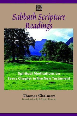 Sabbath Scripture Readings: Meditations on Every Chapter of the New Testament