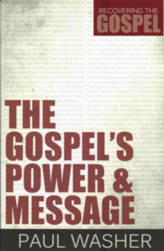 The Gospel's Power and Message PB