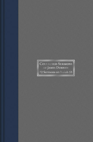Collected Sermons Of James Durham Vol.2 HB