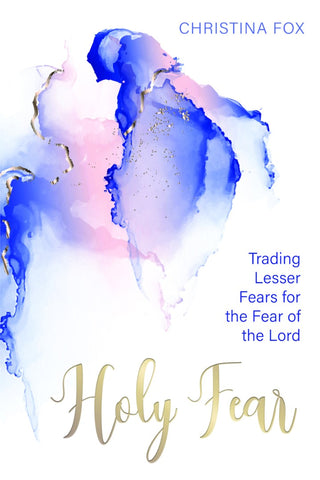 A Holy Fear     Trading Lesser Fears For The Fear Of The Lord  PB