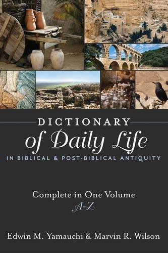 Dictionary Of Daily Life: 4 Volume Set