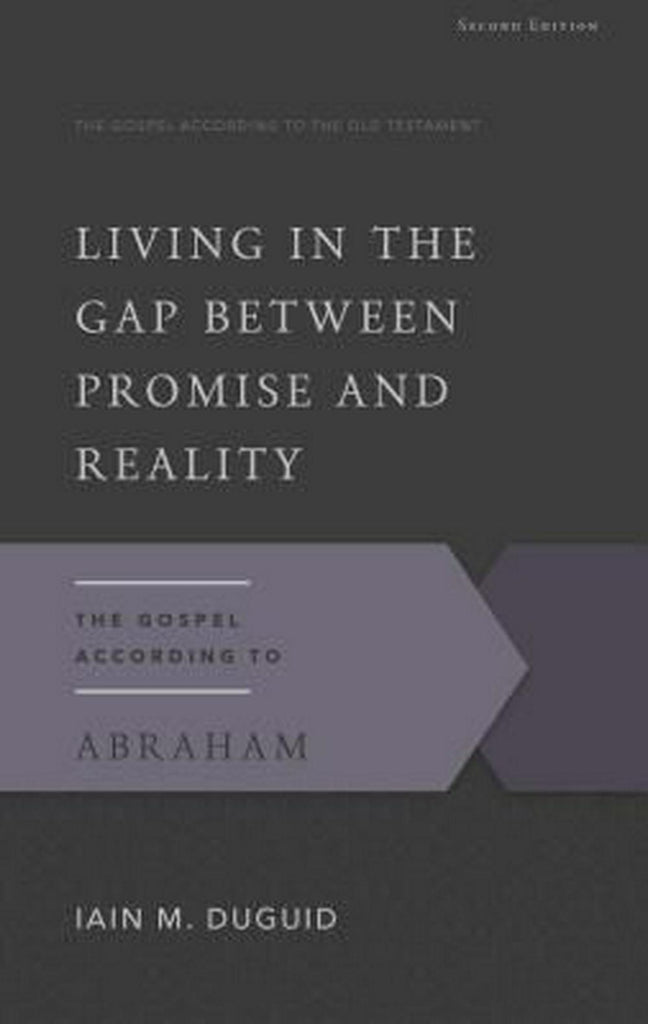 Living in the Gap Between Promise and Reality: the gospel according to Abraham 2nd edition PB