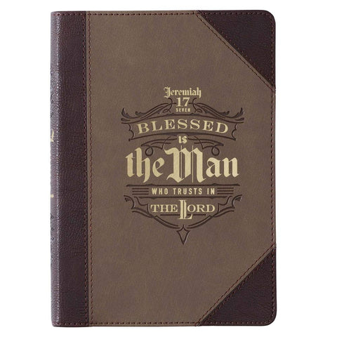 Journal: Blessed/Man Flexcover