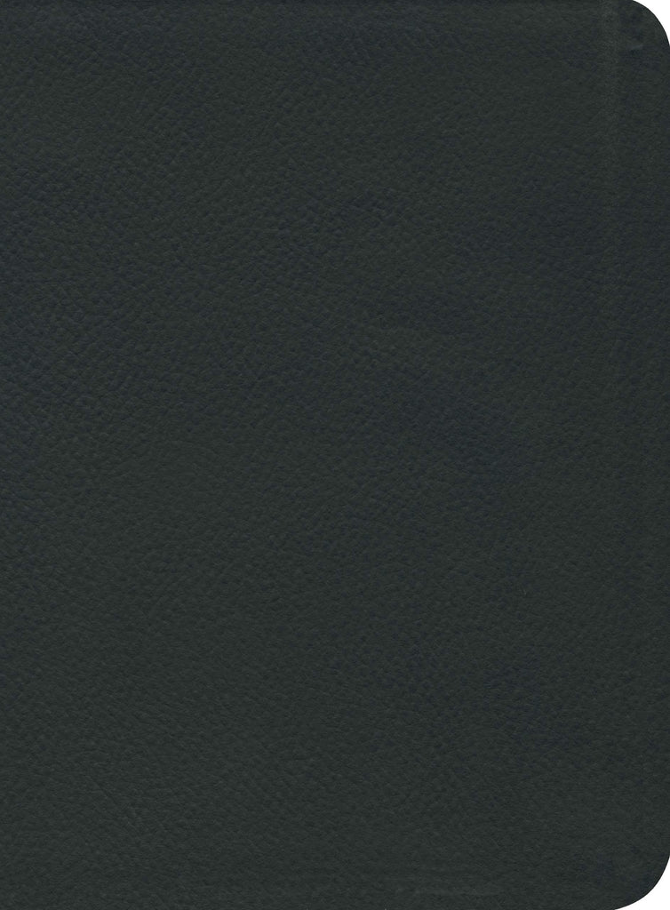 ESV Reformation Study Bible - Black, Seville Cowhide Leather Bound