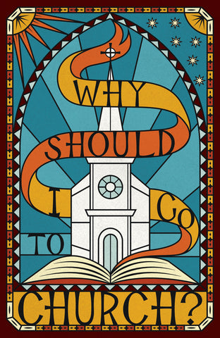Why Should I Go to Church? Redesign 25-pack