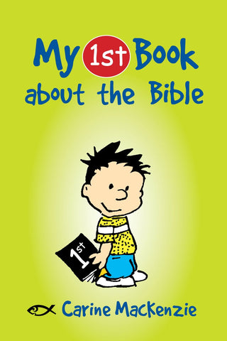 My First Book About the Bible PB