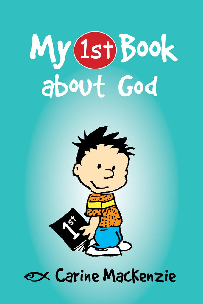 My 1st Book about God PB