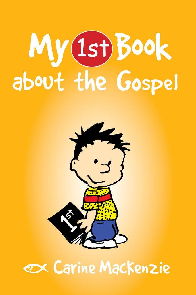 My First Book about the Gospel PB