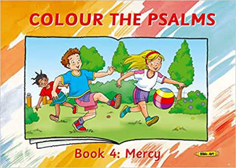 COLOUR THE PSALMS Book 4: Mercy PB