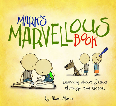 Mark's Marvellous Book HB