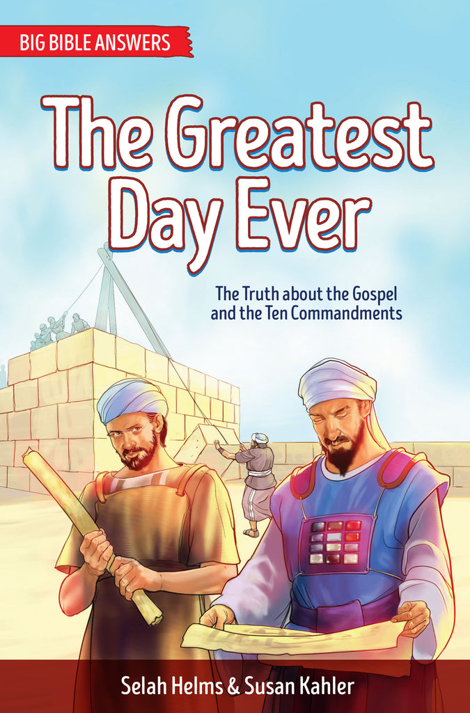 The Greatest Day Ever:  The Story of Zerubbabel