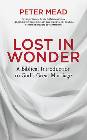 Lost in Wonder: A Biblical Introduction to God's Great Marriage PB