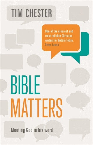 Bible Matters: Hearing God's Word