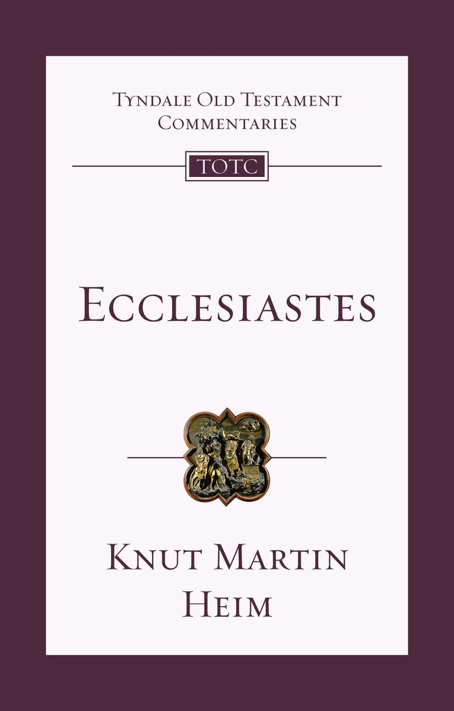 Ecclesiastes TOTC  PB  Available Soon