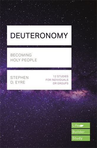 Deuteronomy:  Becoming Holy People