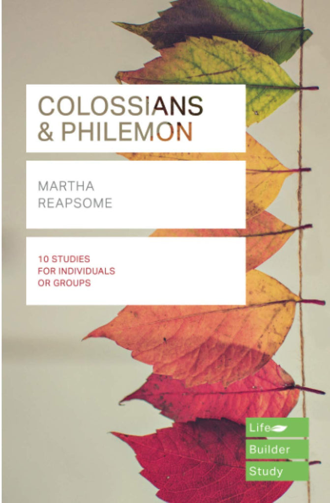 Colossians & Philemon (Lifebuilder Study Guides) PB