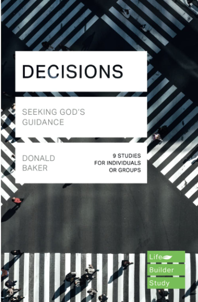Decisions (Lifebuilder Study Guides) PB