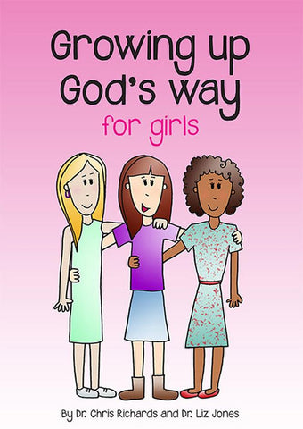 Growing up God's Way for Girls PB