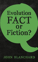 Evolution - Fact or Fiction ? PB