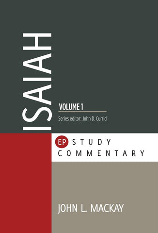 EPSC Isaiah Volume 1 2008 PB