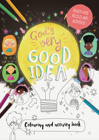 God's Very Good Idea     Colouring and Activity Book PB