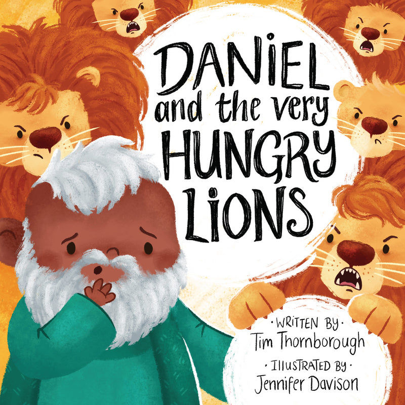 Daniel and the Very Hungry Lions HB