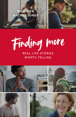 Finding More:  Real Life Stories Worth Telling PB