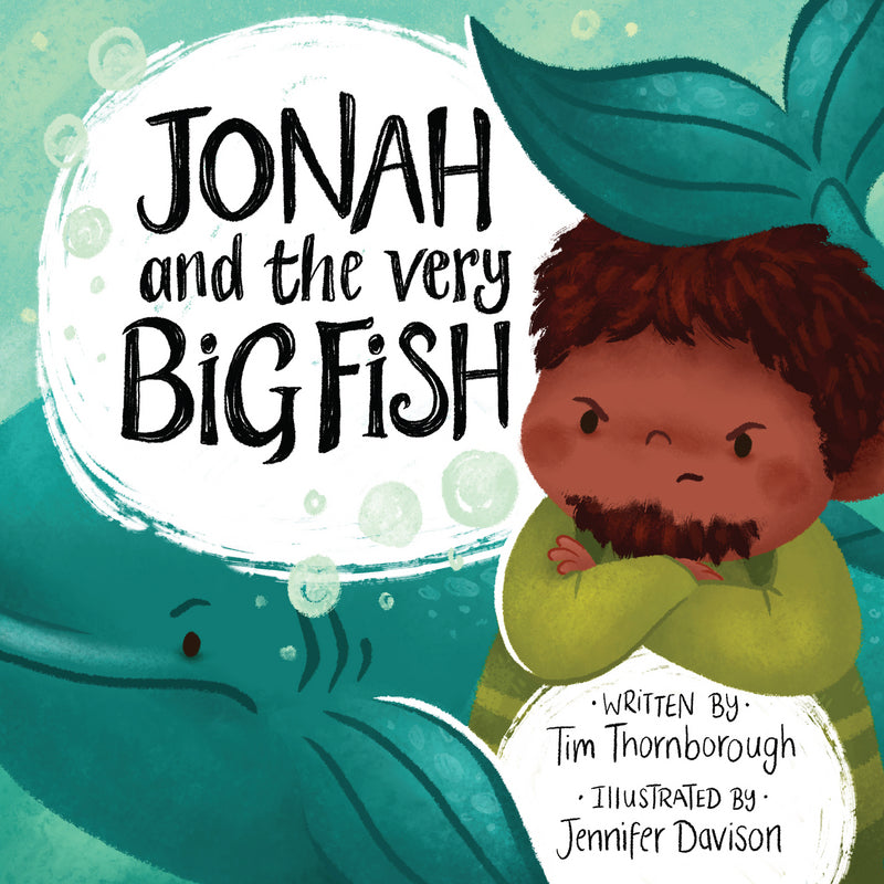 Jonah and the very Big Fish HB