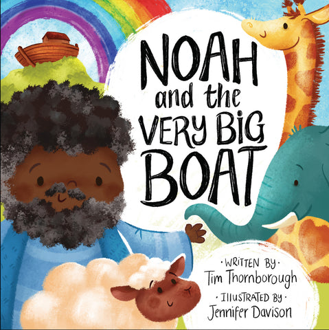 Noah and the Very Big Boat HB