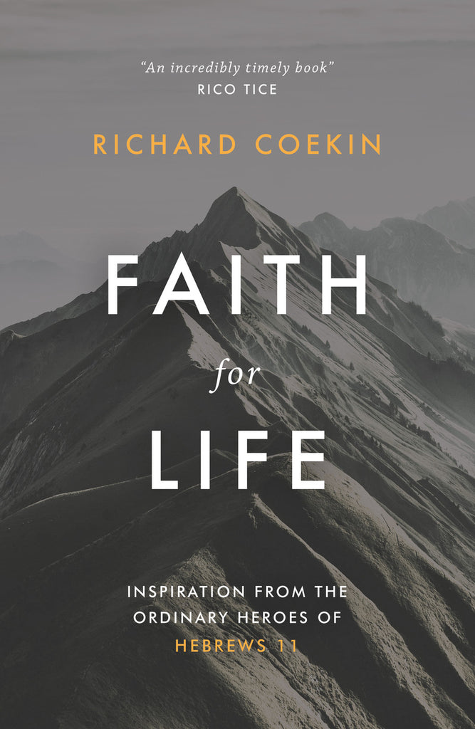 Faith for Life: Inspiration From The Ordinary Heroes Of Hebrews 11 PB