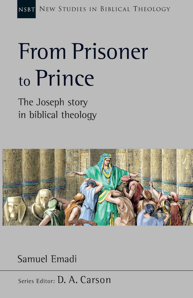 From Prisoner To Prince   The Joseph Story In Biblical Theology PB
