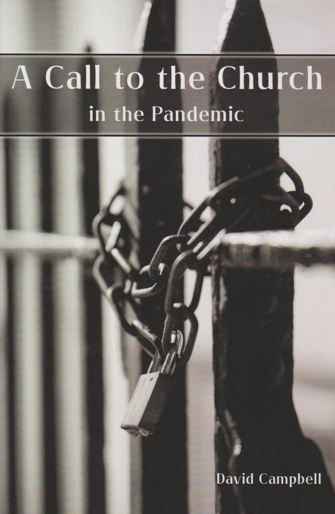 A Call to the Church in the Pandemic, PB
